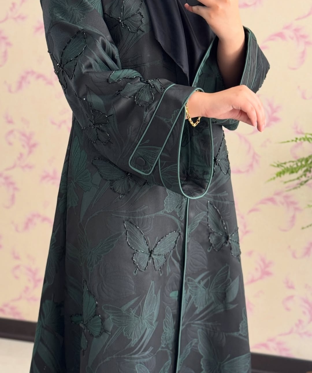 ژاکارد پروانه همه رنگها